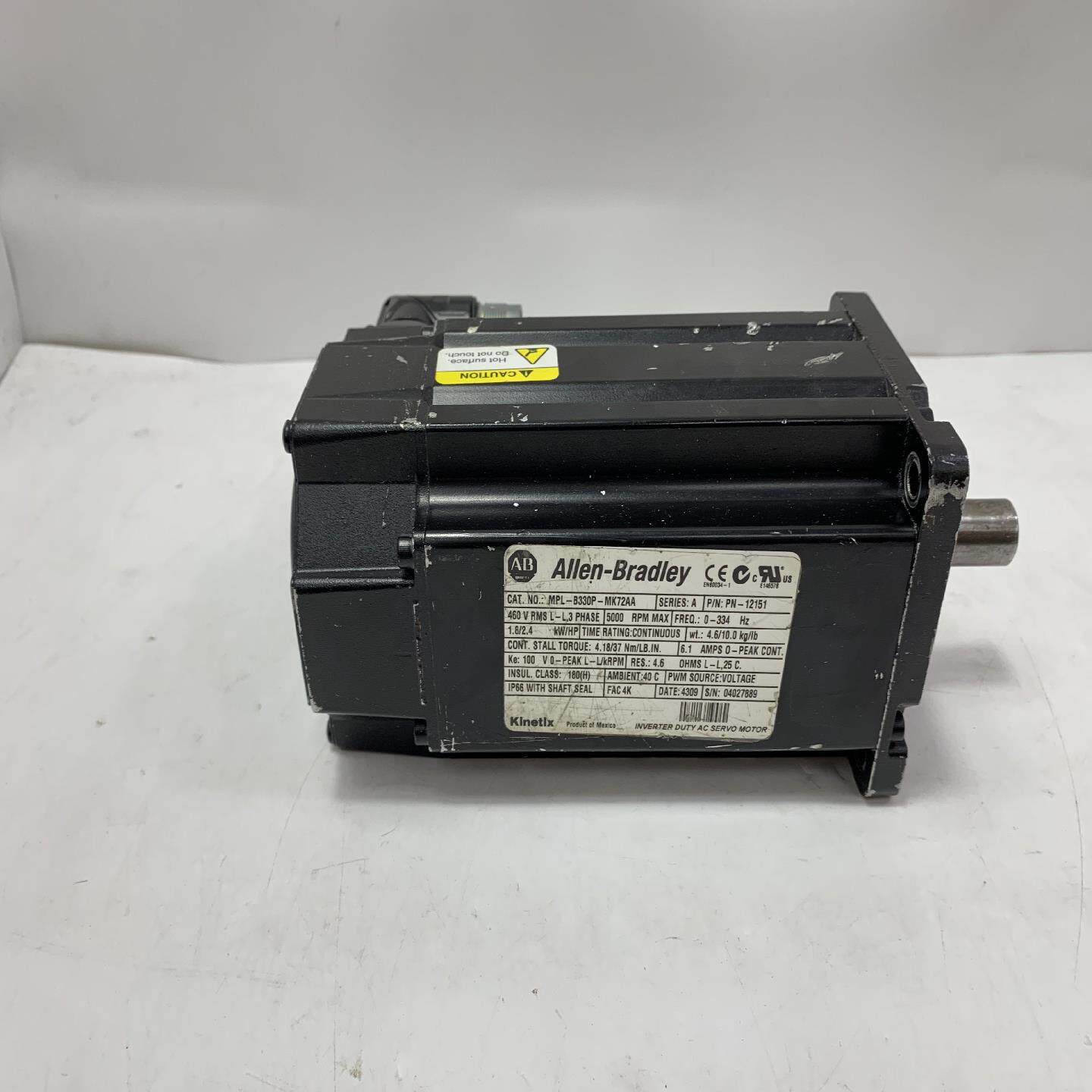 A-B MPL-B330P-MK72AA 价格美丽{天意设备}