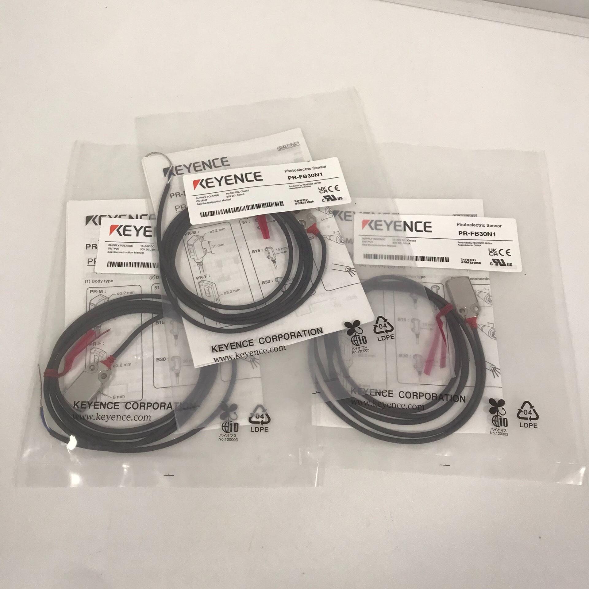 光电开关传感器 PR-FB30N1 基恩士KEYENCE{天意设备}