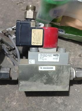 拆机SEITZ欧根赛驰电磁阀 外观有磕碰划痕{天意设备}