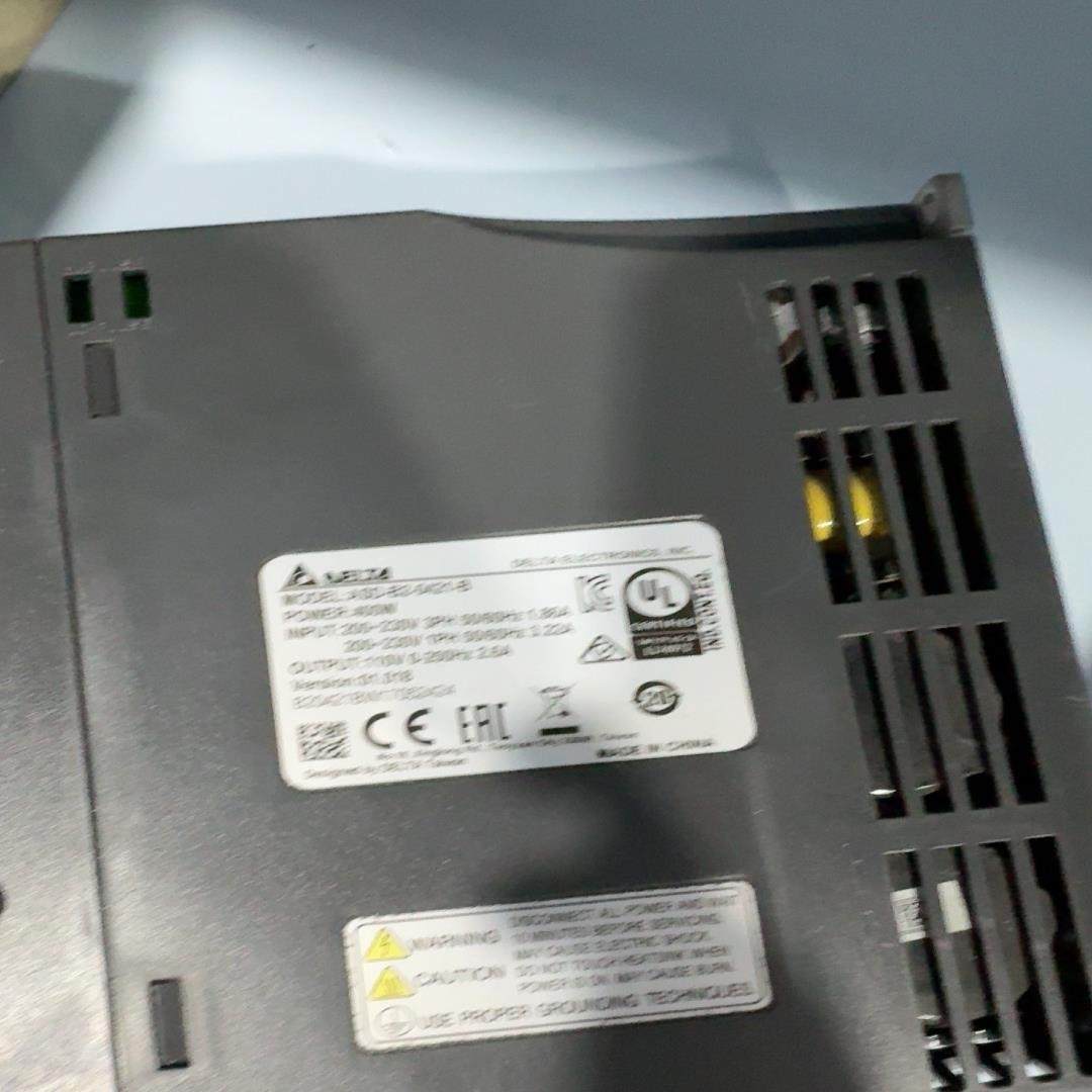 台达伺服驱动电机+ASD-B2-0421-B正常拆机实图拍{天意设备}