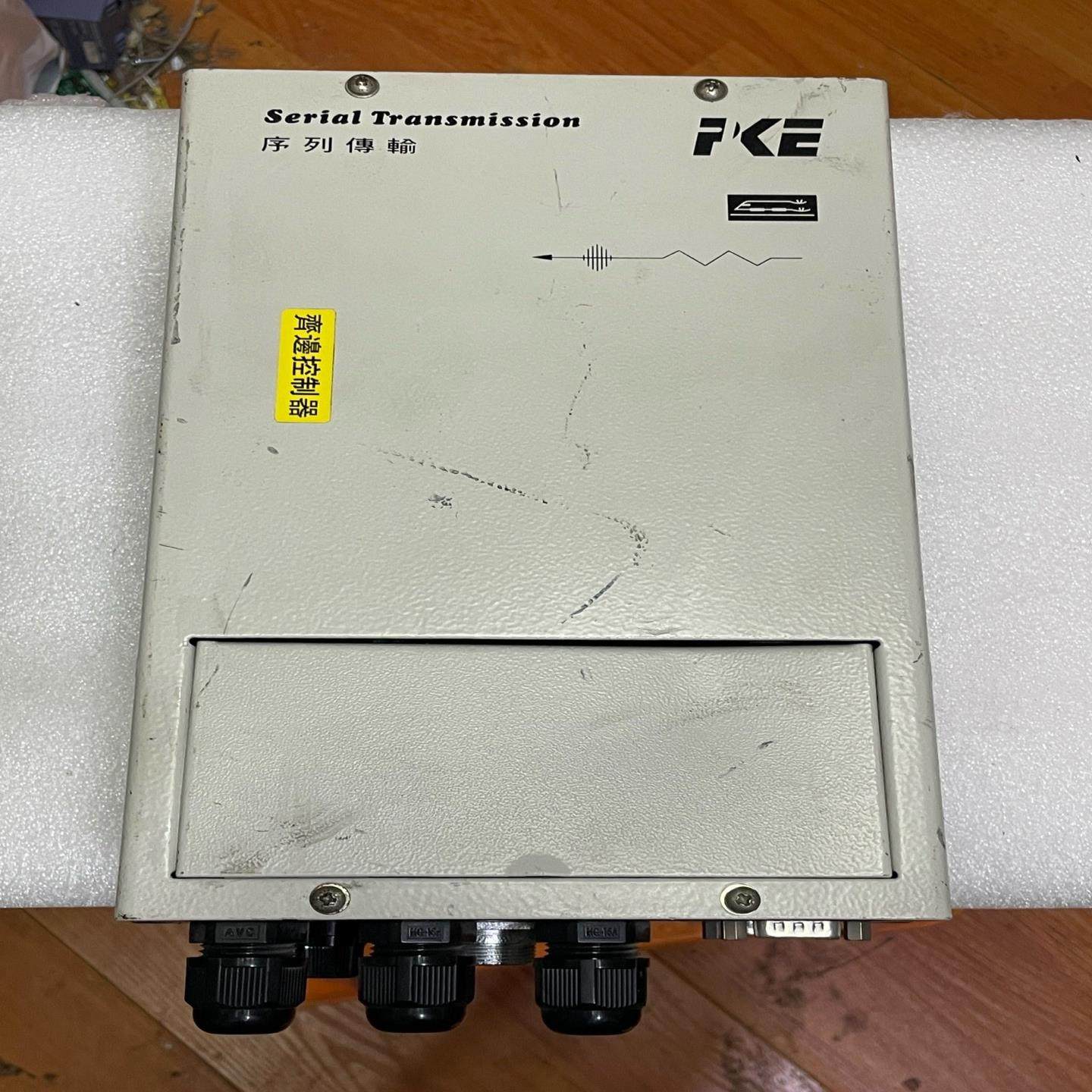 台湾PKE飞管纠偏控制器 PK-C05-7MG 实物拍摄拆{天意设备}