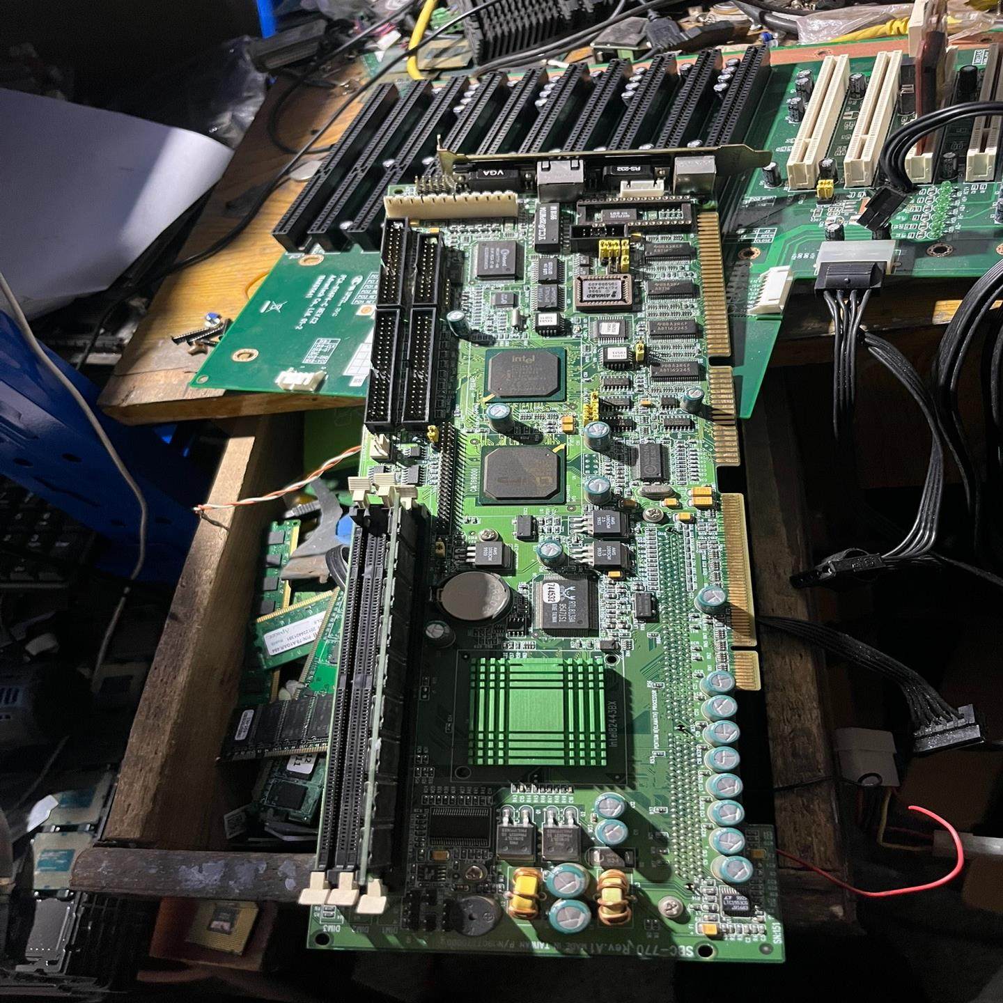 艾讯 SBC-770 REVA1 工控机设备主板{天意设备}