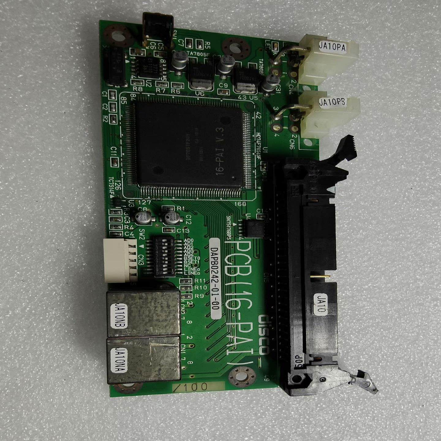 DAPB0242-01-00 disco通信板 议价{天意设备},3C数码配件,其它配件,淘宝优惠券,粉丝福利购,淘宝优惠卷