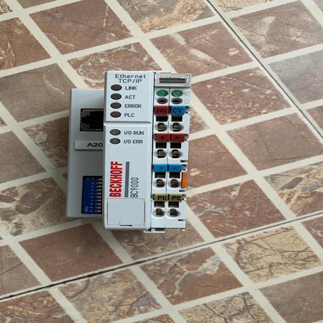 BECKHOFF倍福PLC模块BC9000 成色如图  实物{天意设备}