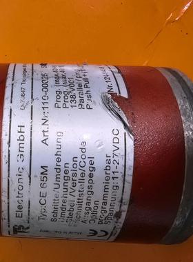 拆机 德国TR帝尔旋转编码器型号CE 65m  ArtN{天意设备}