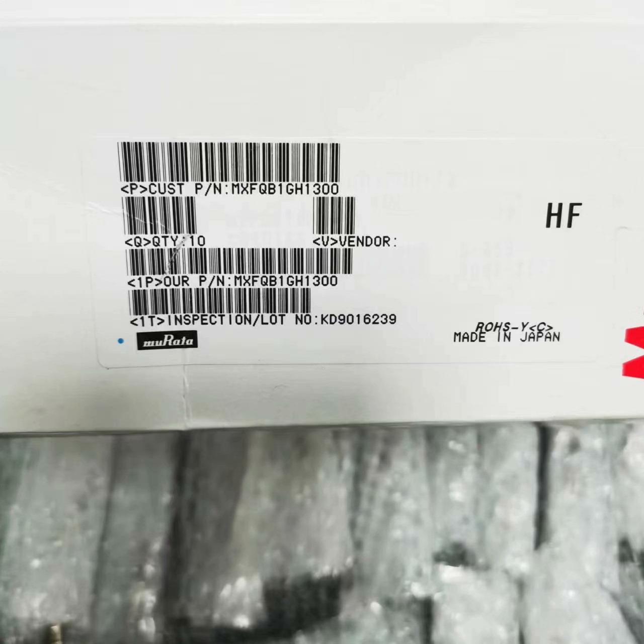 MURATA MXFQB1GH1300 MLC05FS1{天意设备}