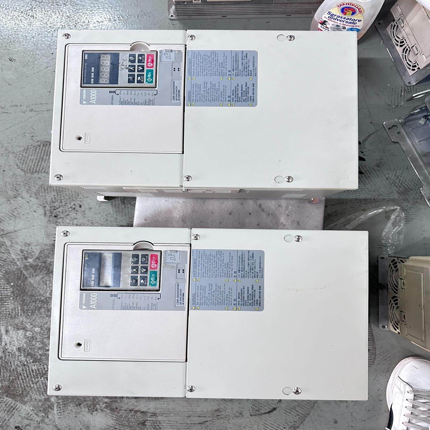 安川A1000变频器CIMR-AB4A0058ABA 30K{天意设备}