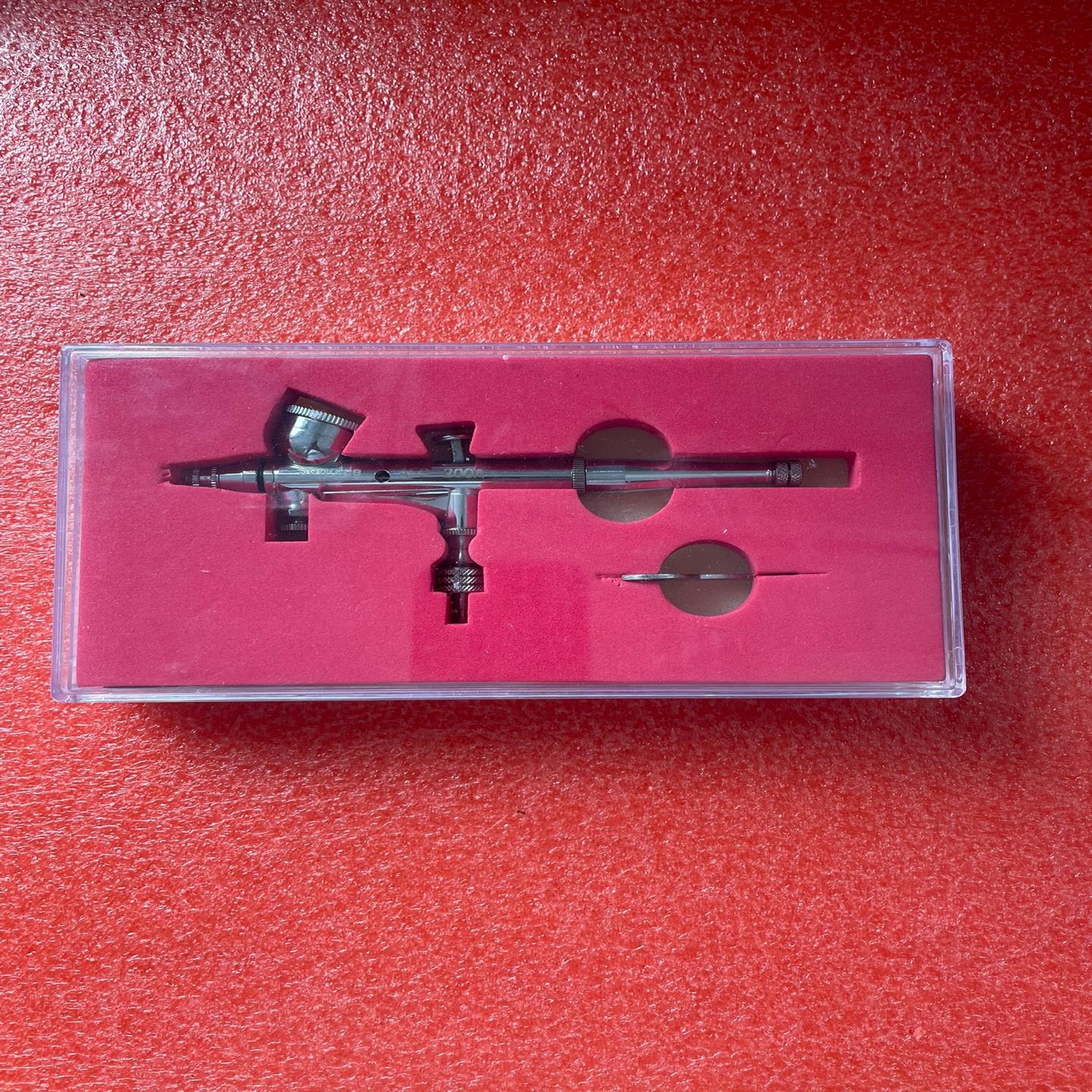 台湾SOGOLEE速固利全自动喷笔02mm喷嘴{天意设备}