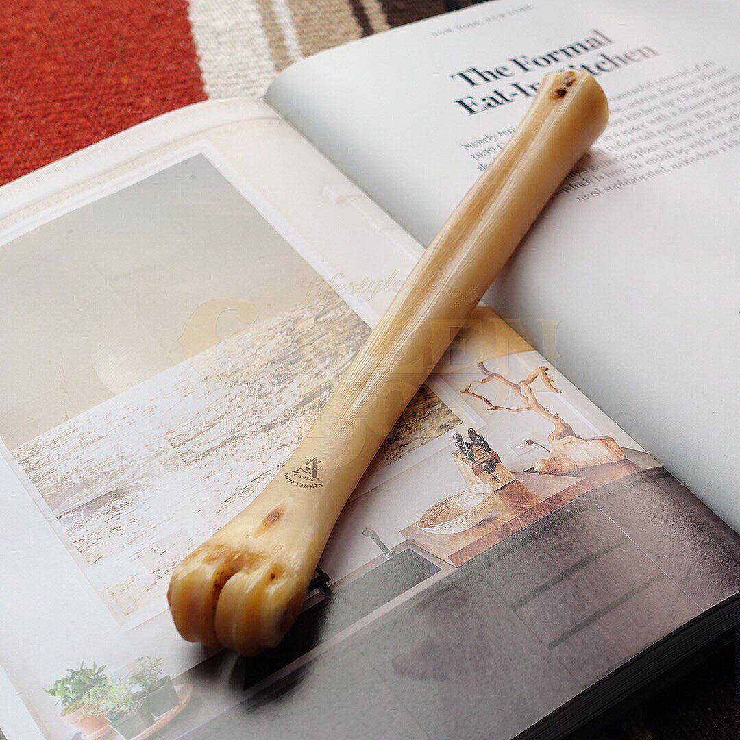 官方代理 英国abbeyhorn 鹿骨 皮鞋马臀皮护理 抛光除皱