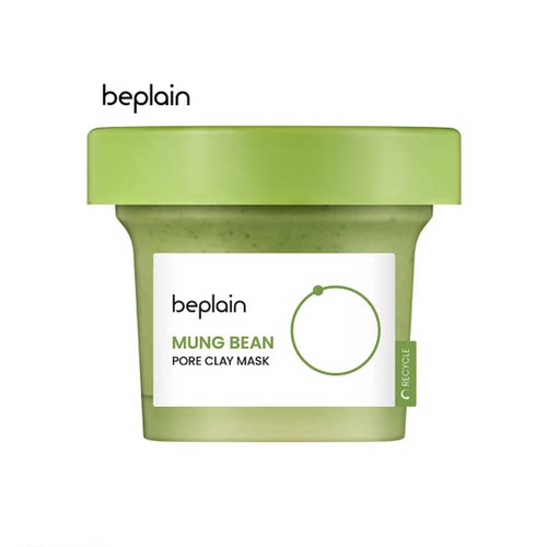 碧菲音（BE PLAIN）韩国进口绿豆酵素清洁泥膜毛深层洁孔涂抹面膜