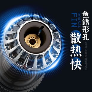 喷火枪2026新款大火力直冲蓝焰聚火环设计凶猛火力高温户外熔金银