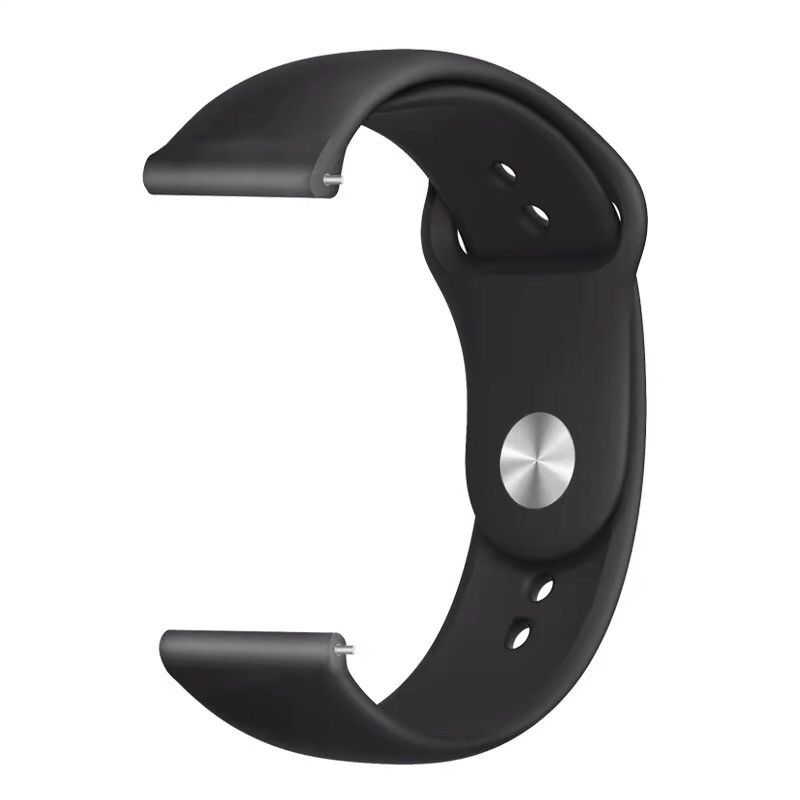适用华为watch3/4/GT432硅胶gt4pro表带荣耀magic2小米color2表带