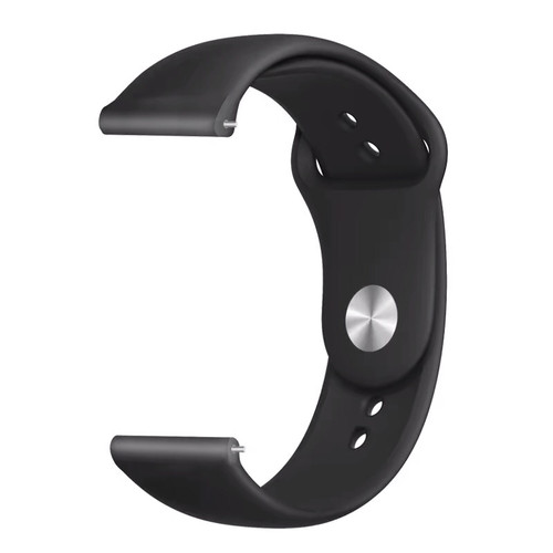适用华为watch3/4/GT432硅胶gt4pro表带荣耀magic2小米color2表带