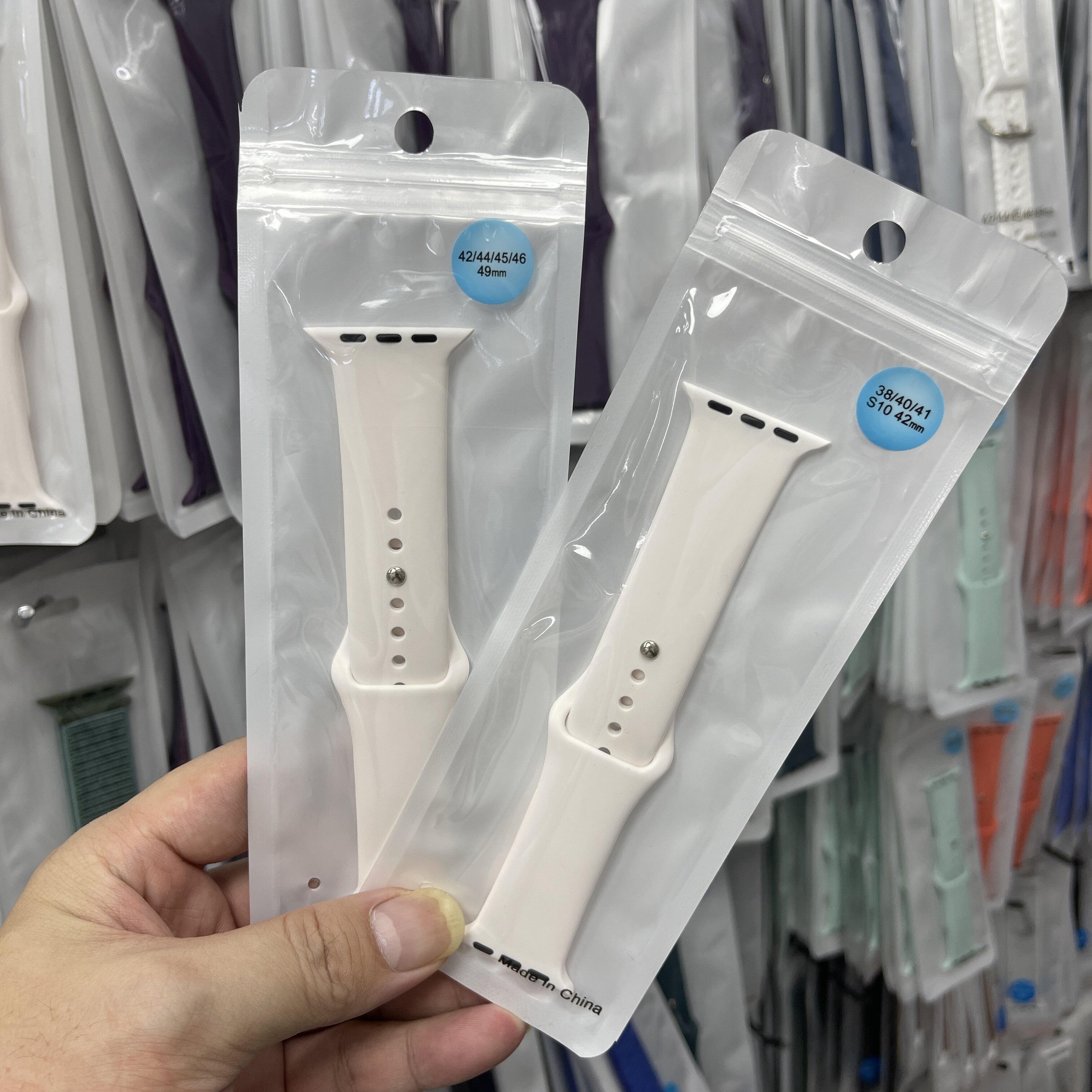 【华强北优选表带】适用iwatch11新色S10手表带s98765se硅胶ultra