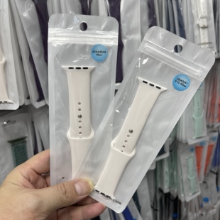 【华强北优选表带】适用iwatch11新色S10手表带s98765se硅胶ultra