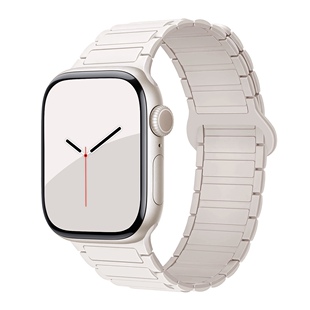 适用米贝迪S12Max海贝熊5G智能学生硅胶儿童35mm手表带苹果s9通用