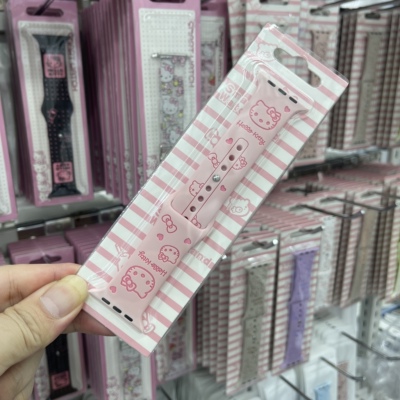 适用华强北CD12米贝迪S12Max海贝熊5G智能学生35mm硅胶儿童手表带