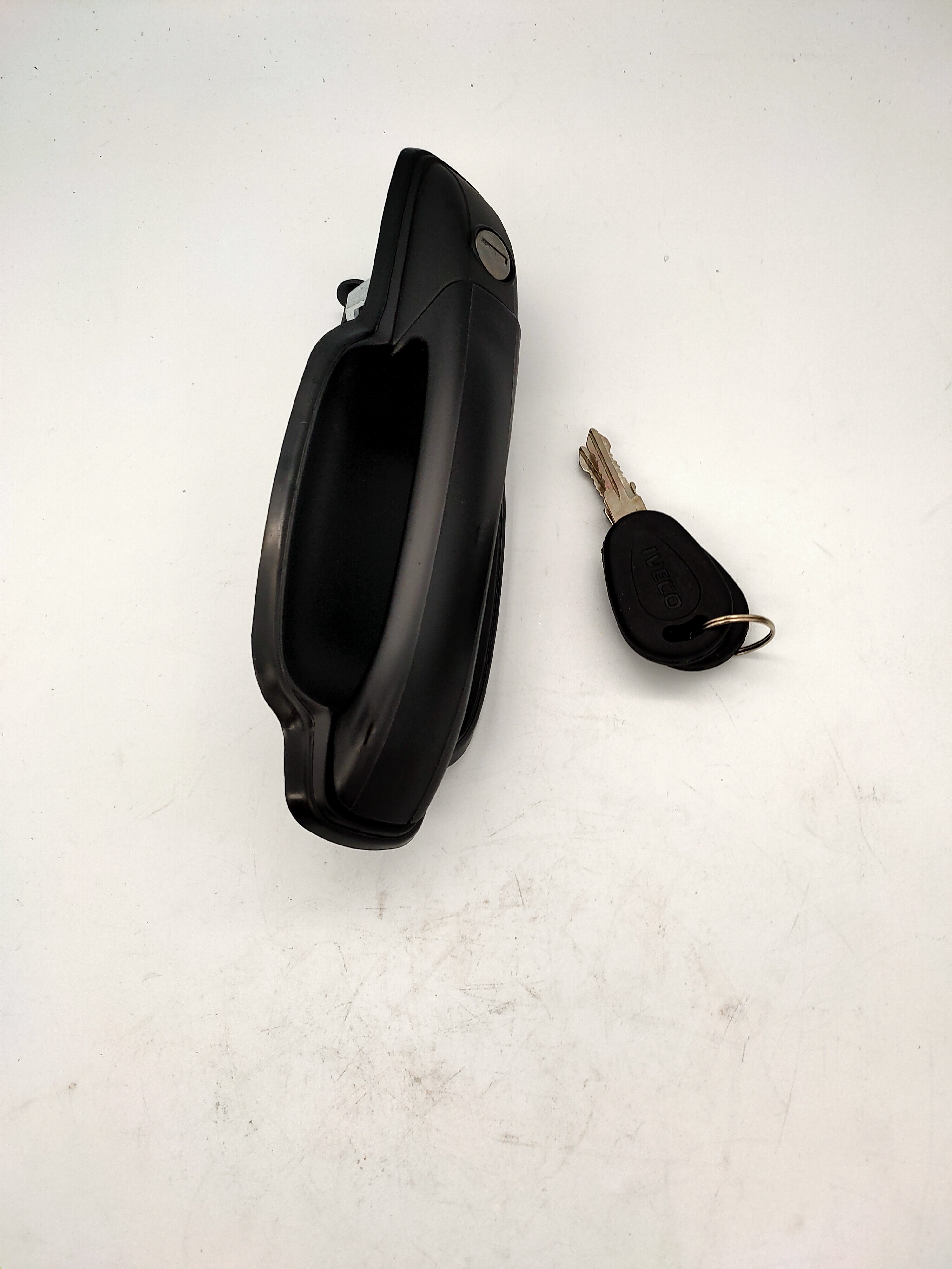 IVECO TURIN V BAODI 이중 도어 뒷문 핸들 대형 잠금 기계 잠금 블록 상단 도어 잠금 장치 완료 세트