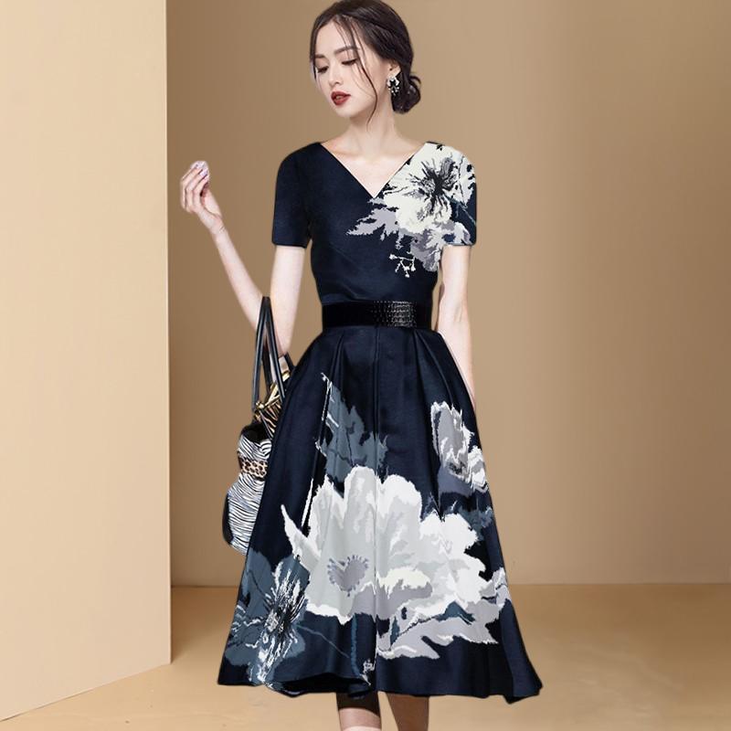  Picture color [counter foreign temperament/foreign trade large -size export/high -end international big -name cutting standard clear warehouse explosion Guangzhou 13 -line European goods European station/Zhen silk large size]+M  