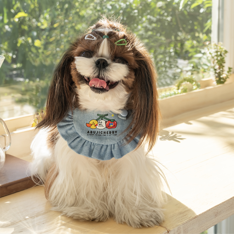 wowbabepets宠物口水巾合作款