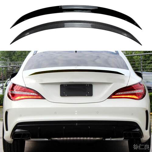 适用奔驰CLA级C117 2013-2019 CLA200 260 CLA45 AMG尾翼扰流改装