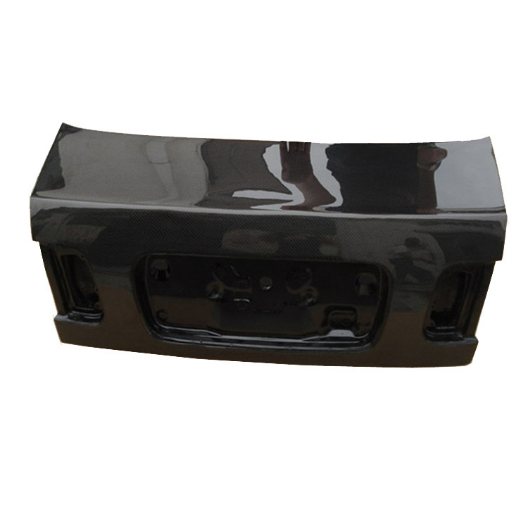 专用于本田96思域 EK3改装碳纤尾箱盖 轻量化 后备箱盖行李盖尾盖