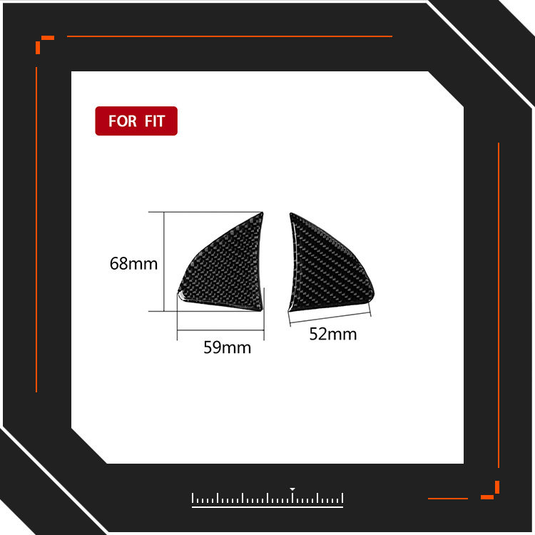 适用于本田飞度fit/Jazz碳纤维方向盘按键B款装饰贴汽车改装配件|ruв категории мотоцикл/оборудование/аксессуары, других поставок мотоциклов - от Buy2taobao.com для оказания профессиональной услуги покупки агента Taobao