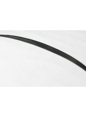 专用于宝马5系F10 F18改M5款尾翼F30 F35316320328li改装碳纤尾翼