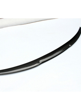 专用于宝马5系F10 F18改M4款尾翼F30 F35316320328li改装碳纤尾翼