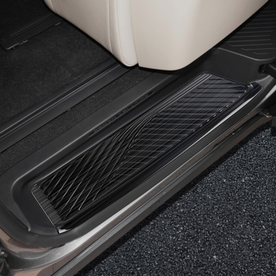 适用23款丰田ALPHARD/VELLFIRE40系不锈钢外置门槛条埃尔法内饰