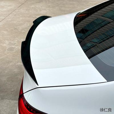 适用奔驰A级 W177 A180 A200三厢版尾翼顶翼扰流板定风翼外饰改装