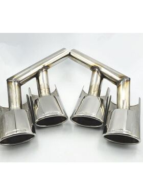 专用于奔驰W463尾嘴 G55 G63 G65改装尾喉W463AMG尾嘴G500尾咀