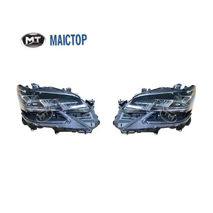 适用于雷克萨斯gs2502013 2016三眼前大灯总成LED日行灯车灯改装