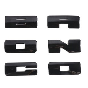 适用于21-22款福特烈马前中网LOGO装饰盖bronco字母改装贴片