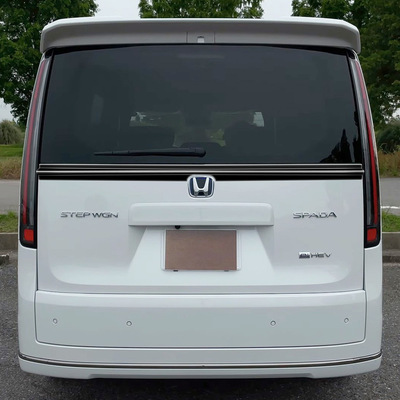 适用于本田STEPWGN RP8尾门中翼扰流板步威RP8专用