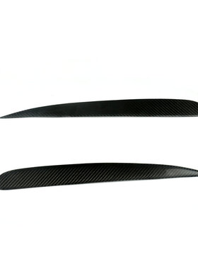 适用于本田S2000 AP1 AP2 00-09碳纤改装灯眉前大灯装饰贴/怒眼眉