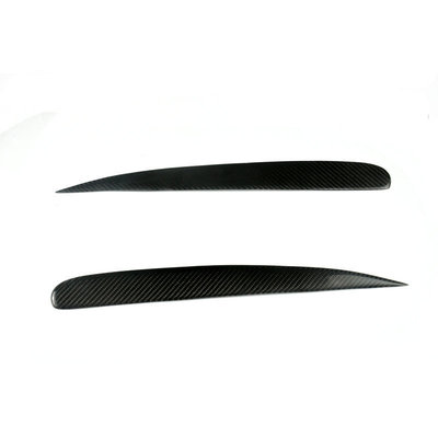 适用于本田S2000 AP1 AP2 00-09碳纤改装灯眉前大灯装饰贴/怒眼眉