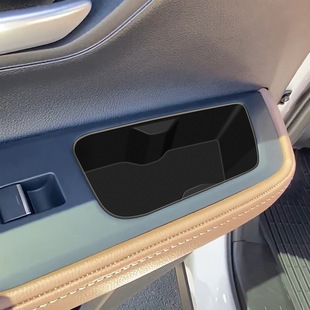 适用于24款丰田TOYOTA GRAND HIGHLANDER硅胶车门储物盒汉兰达
