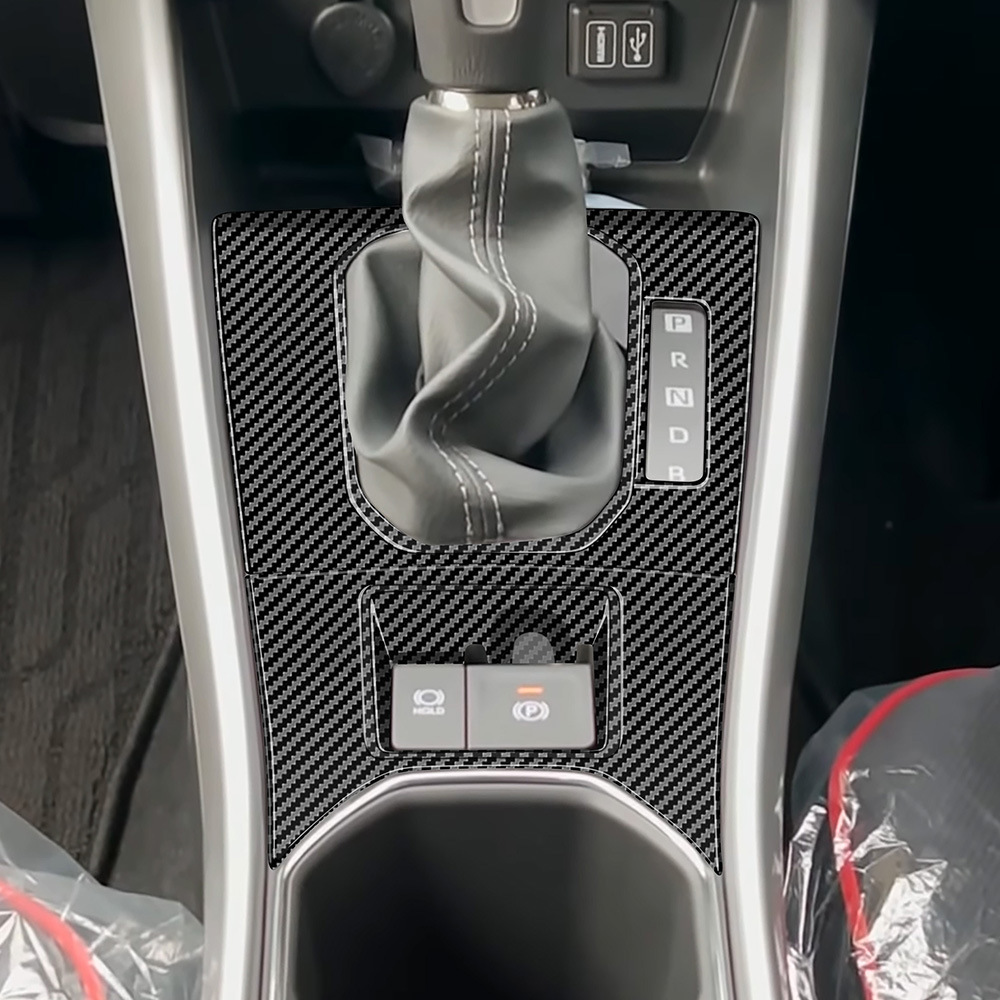 适用于21款丰田锐志 RAIZE排档+电子手刹面板内饰改装