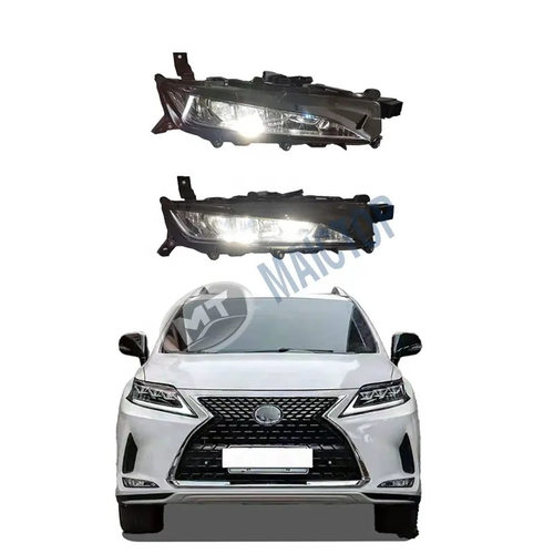 适用于2020年款雷克萨斯RX350前雾灯前LED雾灯