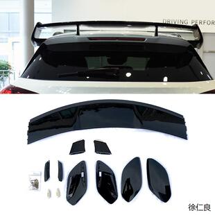 GLA180 AMG尾翼顶翼扰流改装 GLA200 GLA45 GLA260 适用宾士GLA级