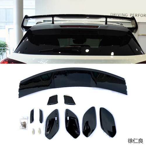 适用宾士GLA级 GLA180 GLA200 GLA260 GLA45 AMG尾翼顶翼扰流改装