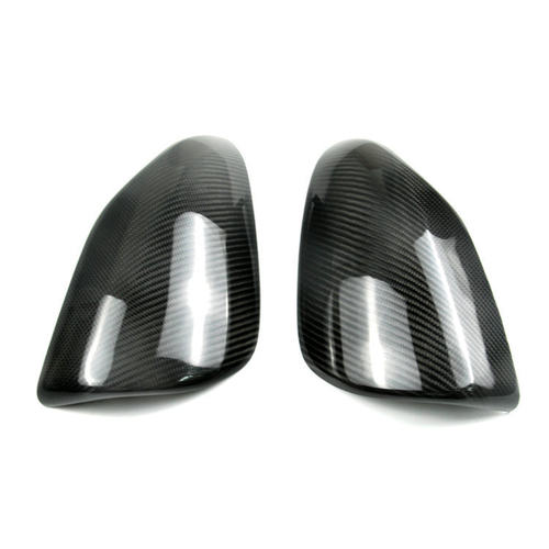 适用于22-23款斯巴鲁WRX LEVORG碳纤维改装专用后视镜罩壳贴件