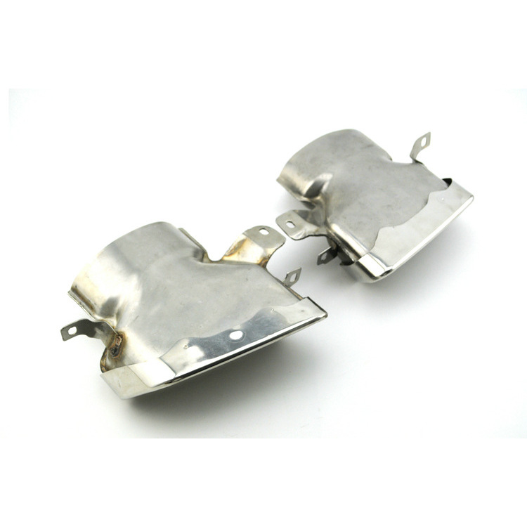 专用奔驰W218 CLS260 300 350 改装尾喉CLS63 AMG不锈钢尾嘴尾咀