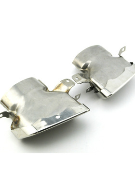 专用奔驰W218 CLS260 300 350 改装尾喉CLS63 AMG不锈钢尾嘴尾咀