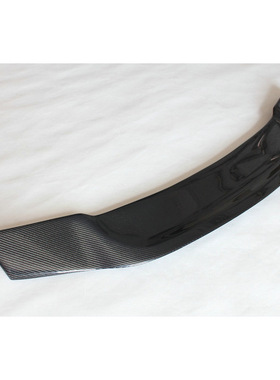 专用于奔驰C级W204 C180C200C260 C63改装R款碳纤维尾翼 顶翼压尾