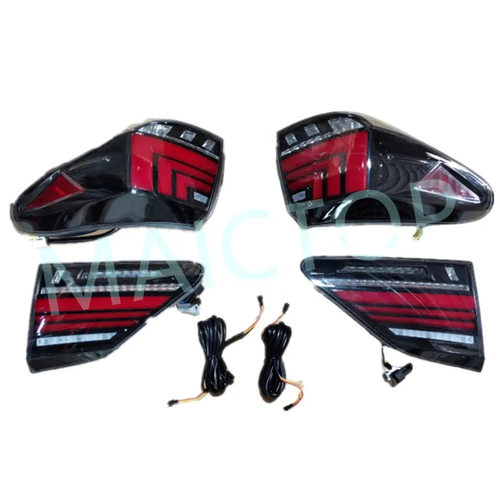 适用于09-14年雷克萨斯RX270/RX350/RX330/RX45h尾灯LED流光尾灯