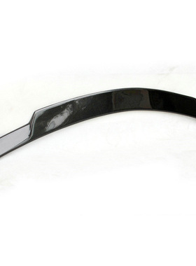 专用于奔驰C级W204 C180 C200 C260 C63改装C74款碳纤维尾翼 顶翼