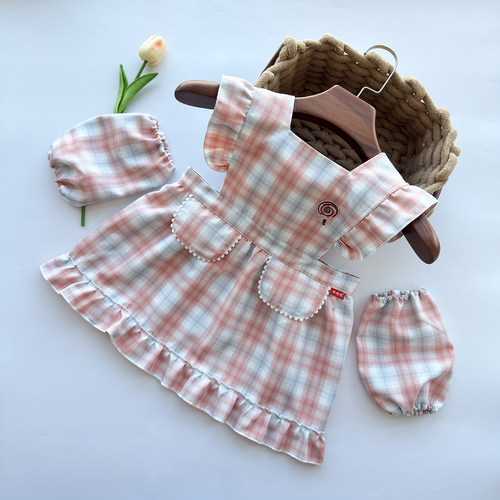 防水宝宝罩衣女外穿幼儿园围裙