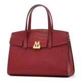 Сумка, красные свадебные туфли, барсетка, премиум класс, из натуральной кожи, коллекция 2023